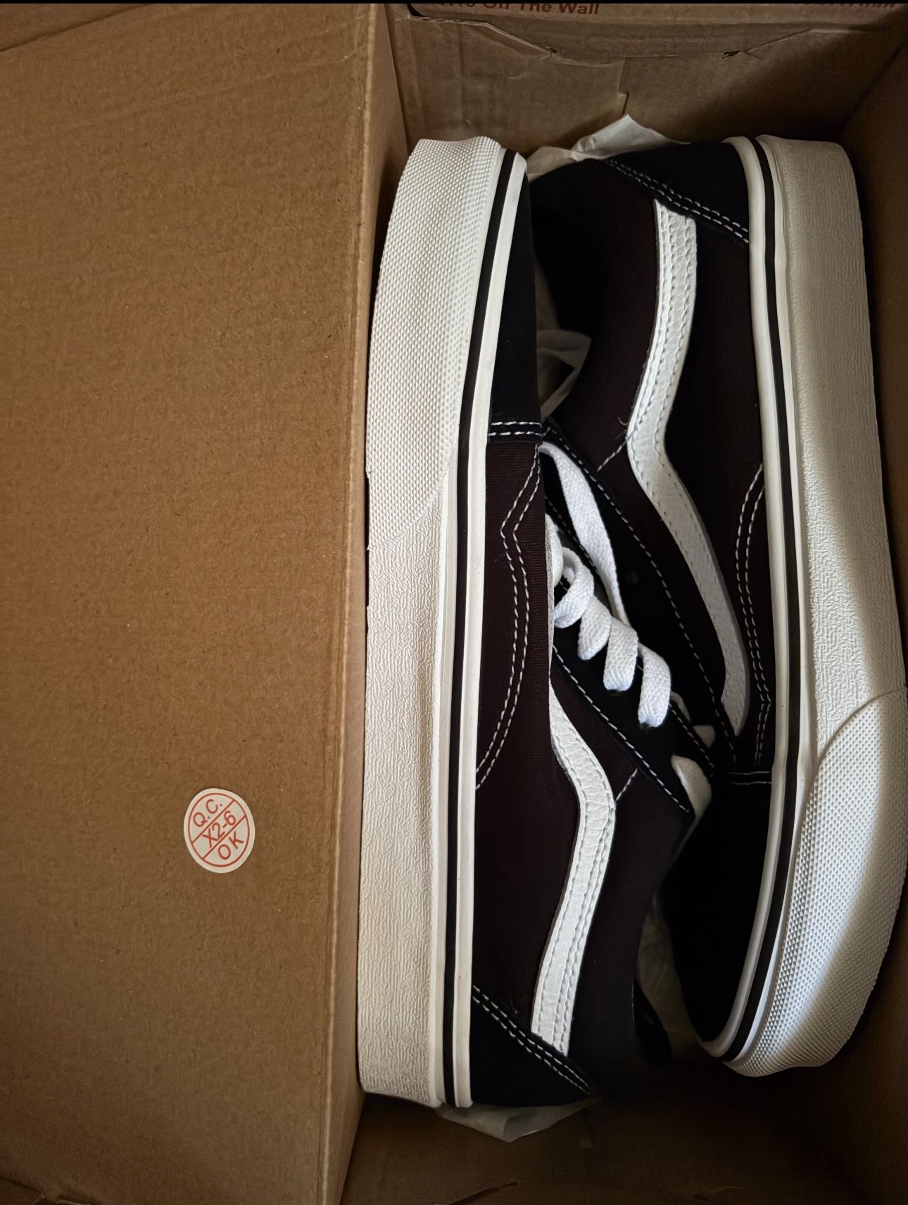 Black Vans