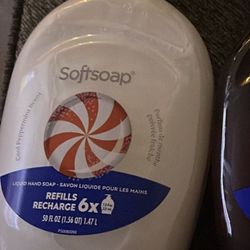 Soft soap refills