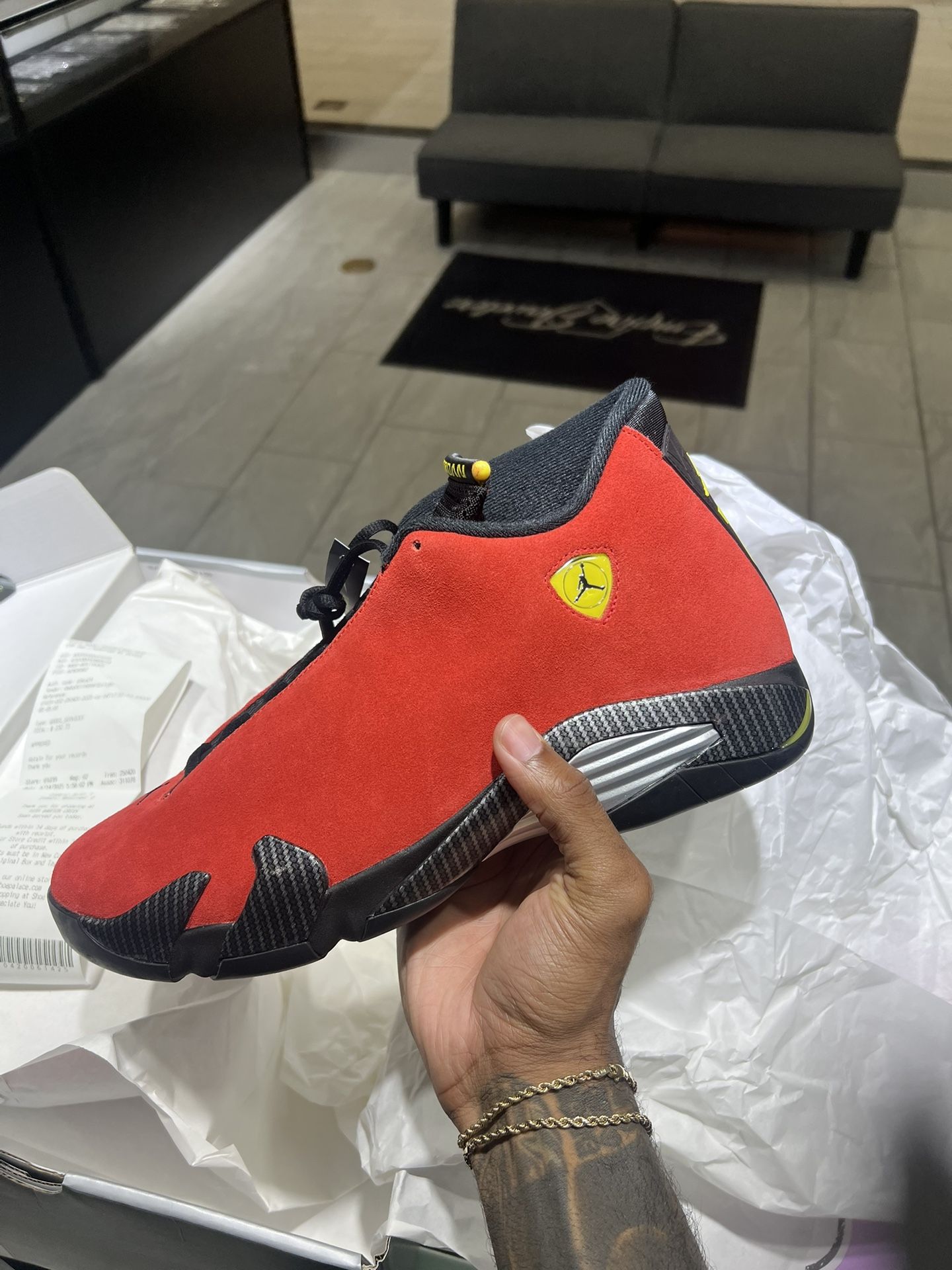 Jordan Retro 14 Ferrari Sz 12
