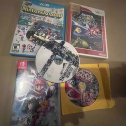 Nintendo Wii Games