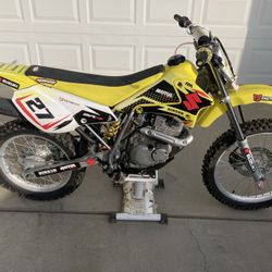 DRZ125 Suzuki
