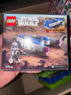 LEGO 75391 Star Wars Captain Rex Y-Wing Microfighter New Sealed w/ Minifig