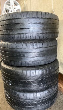 20” 4 used tires 275/55R20 good year LS2