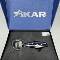 🔥 Brand New Xikar Cigar Cutter Key Ring – Bullet Shaped – Never Used 🔥