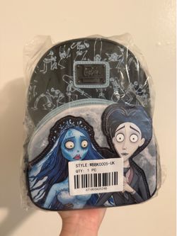 NEW Loungefly Corpse Bride GITD Mini Backpack 2022 SDCC Exclusive
