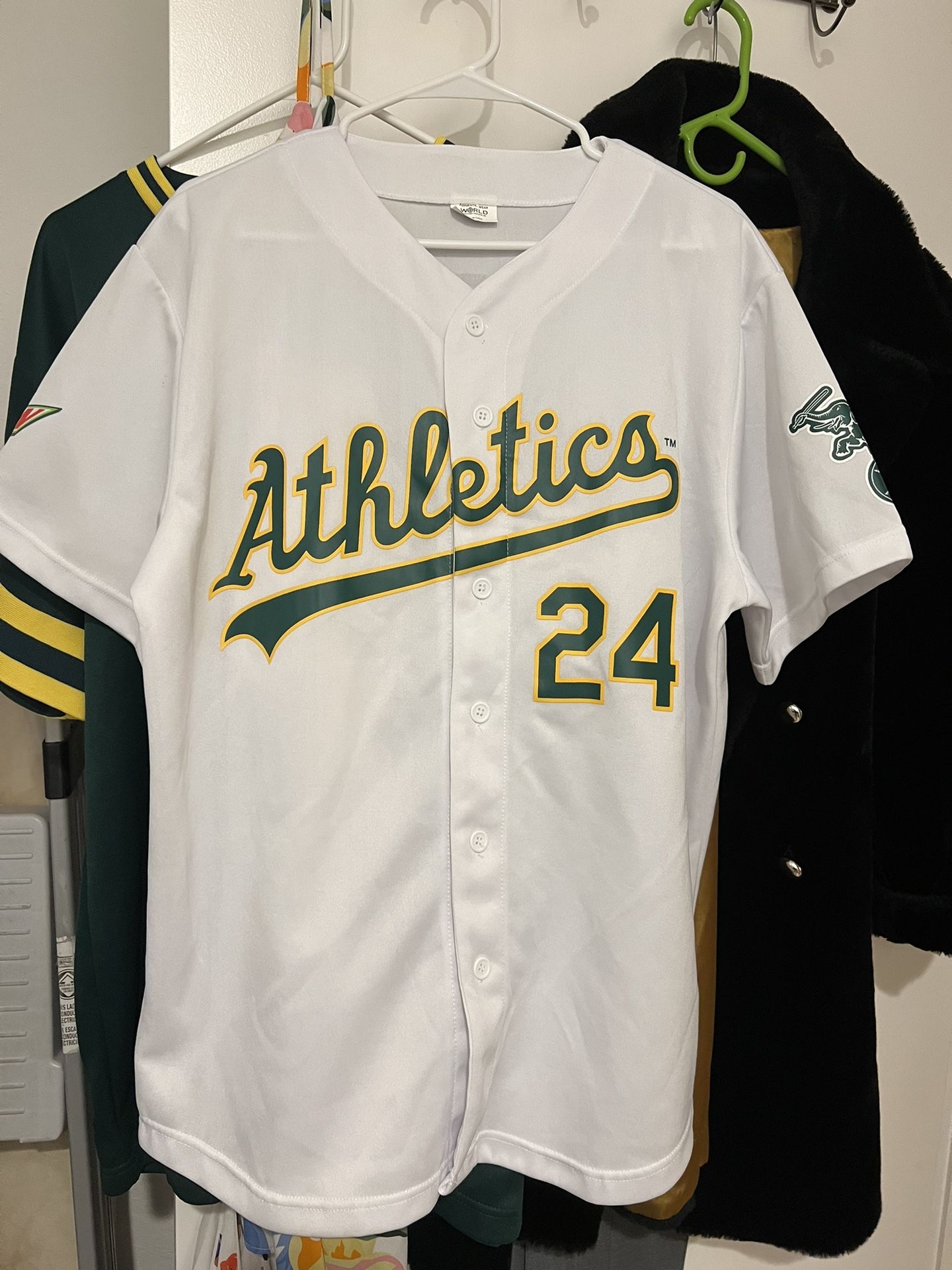 Vintage Baseball Jersey , Medium