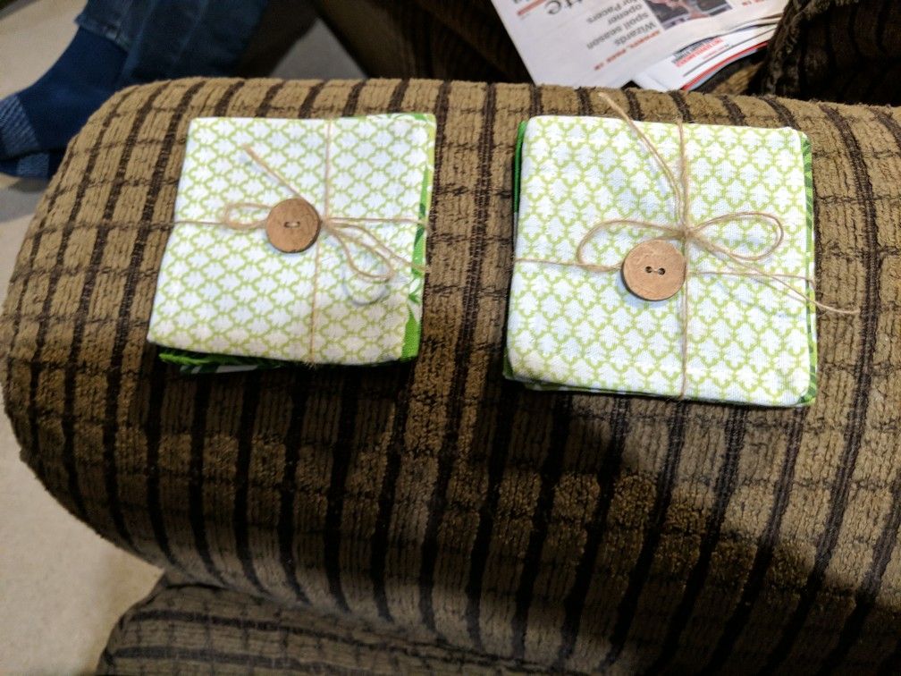 Fabric Coasters