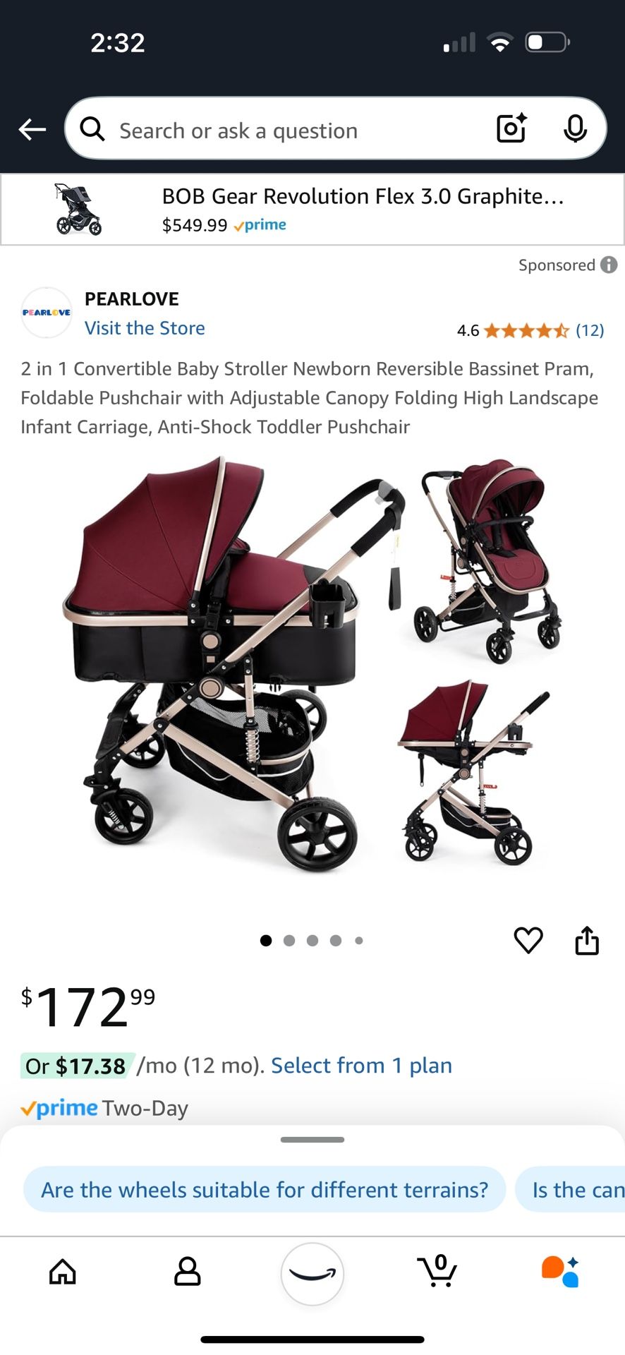 Baby Stroller