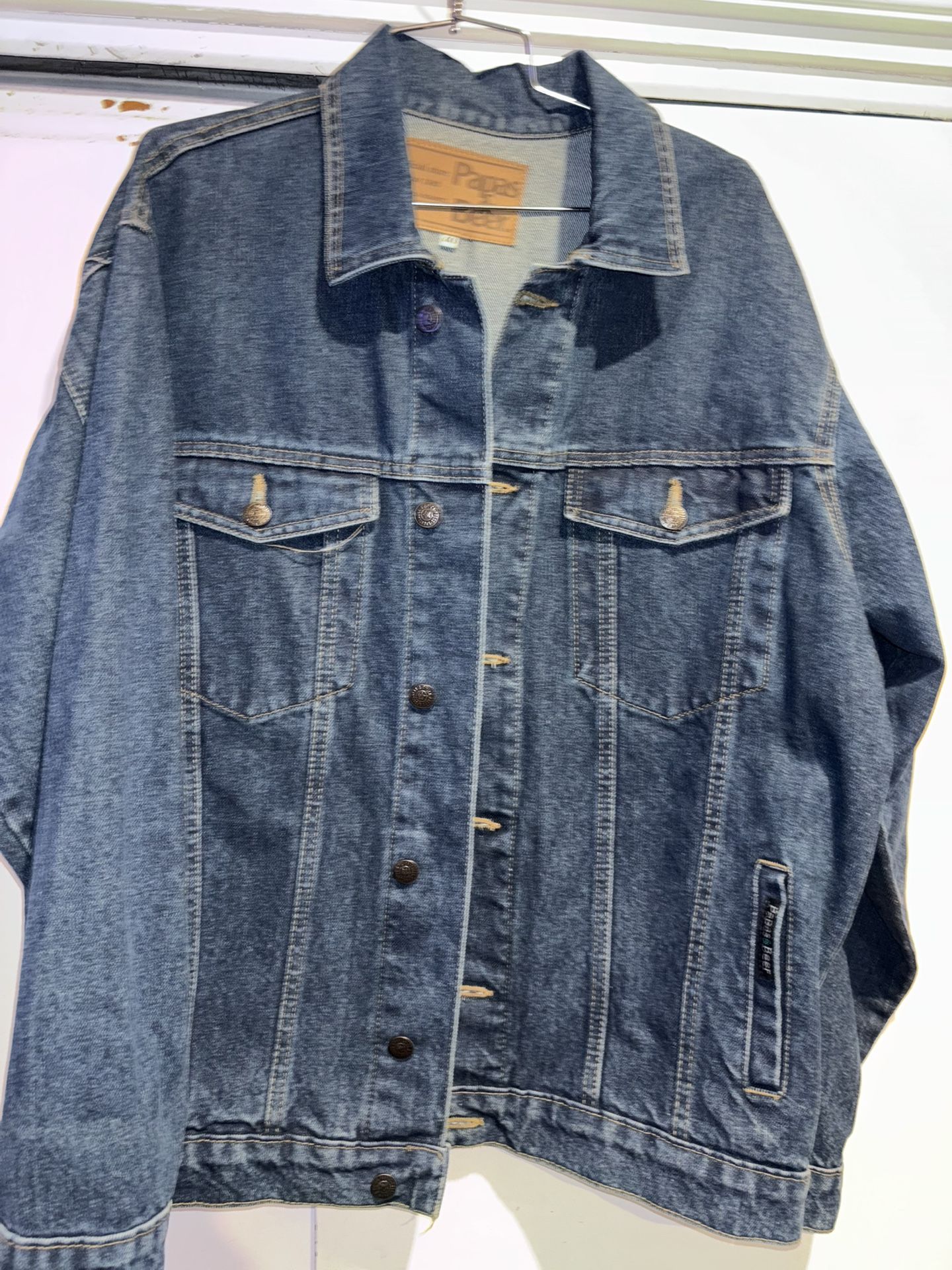 Denim Papas And Beer Jacket 