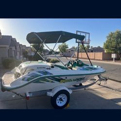 Seadoo Boat