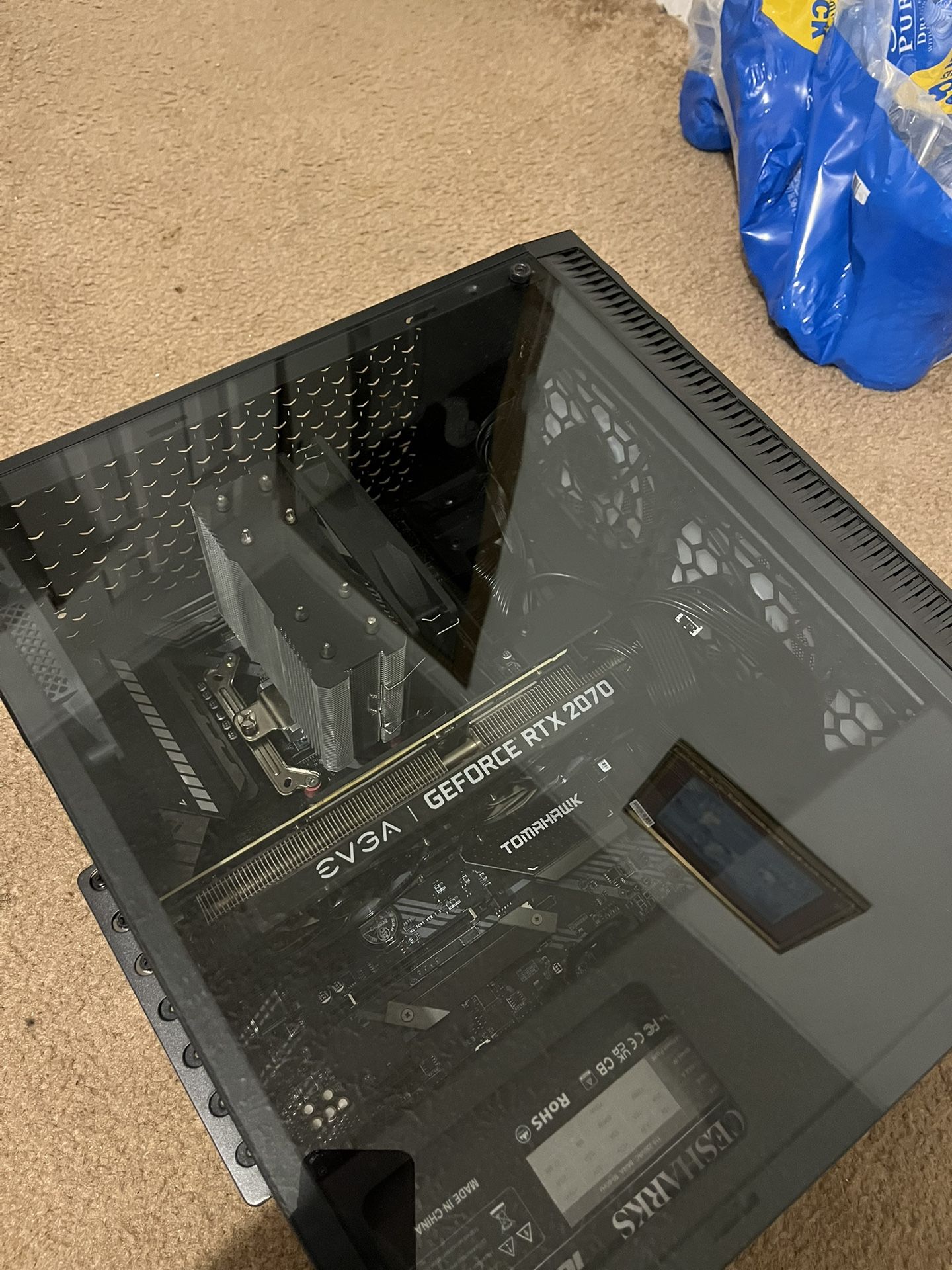 2070 Gaming Pc No Keyboard Brand New Comes With Ethernet Cable