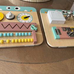 Wooden Sensory Boards