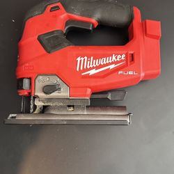 M18 FUEL 18V Lithium-lon Brushless Cordless Jig Saw (Tool-Only)