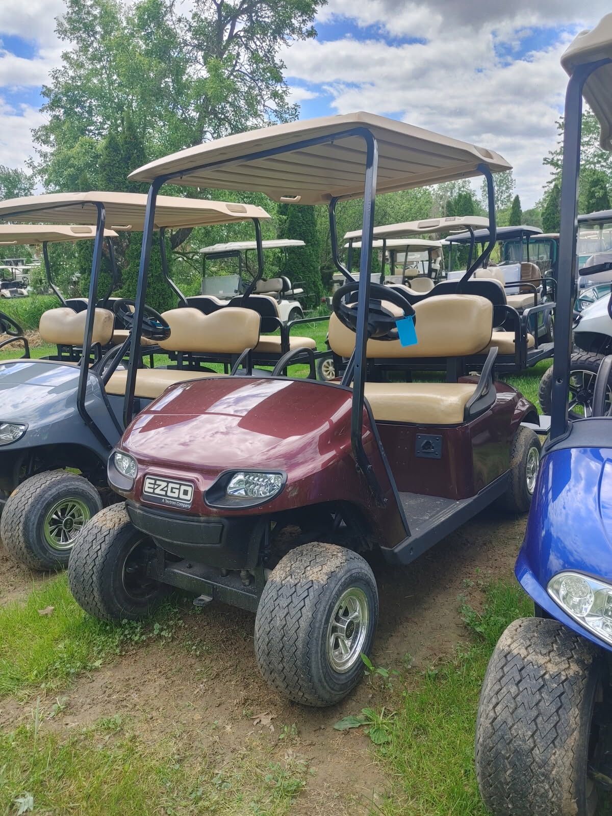 2018 Golfcarts