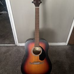 Fender acoustic guitar FA-series 