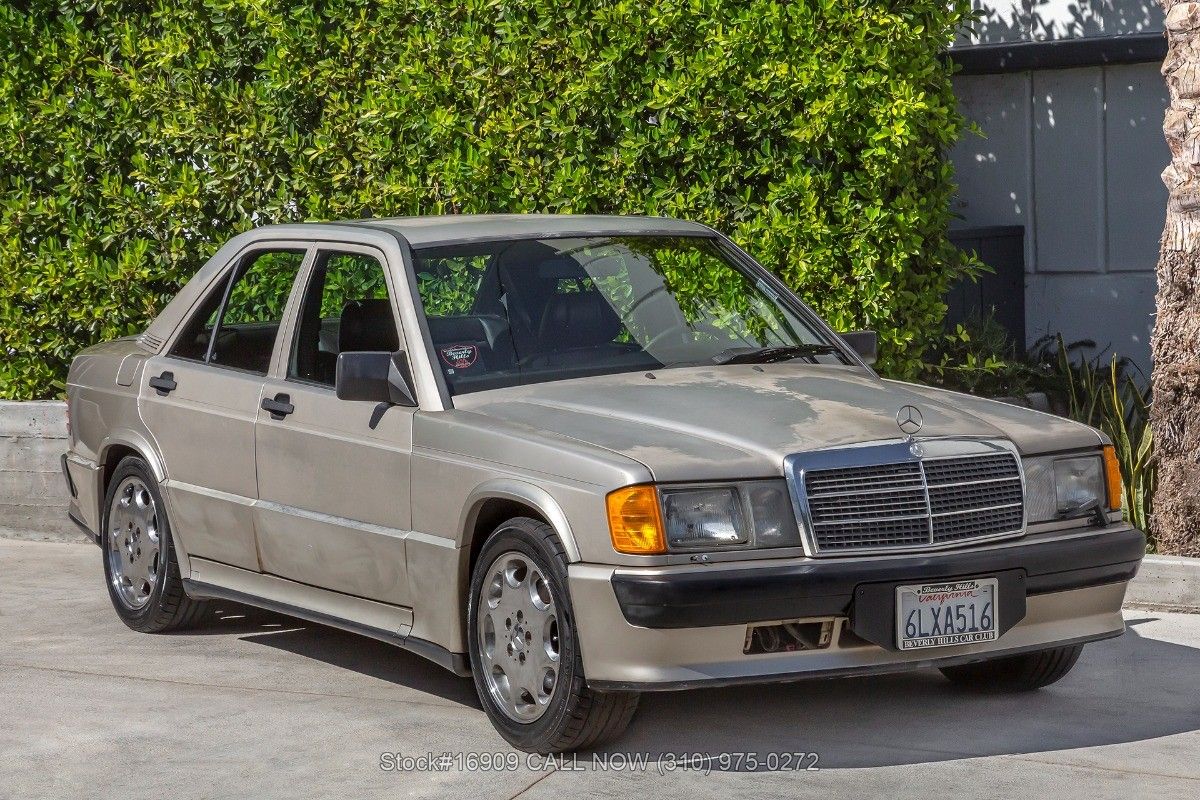 1986 Mercedes Benz 190e 2.3-16v 5-speed 