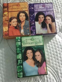 Gilmore Girls: Series Season 1 3 4 DVD Collection
