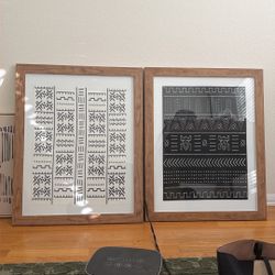 Framed Wall Art