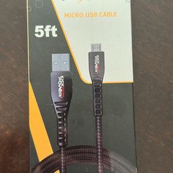 Micro USB Cable 5ft