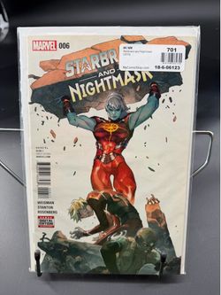 Starbrand and Nightmask #6.  Marvel Comic Book