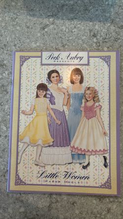 Little Women Paper Dolls Like New 