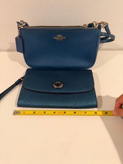 Coach Crossbody Bag and Wallet Set