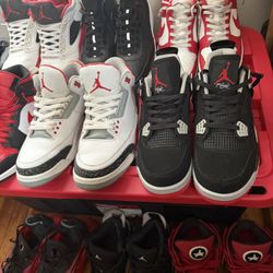 Jordan’s N Dunks N AirMax In Ultra Force Ones Rare N Dub Zeros