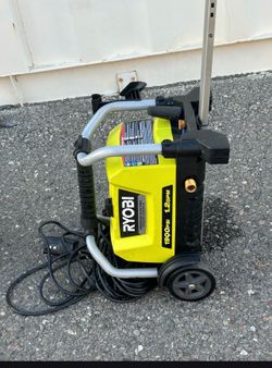 Ryobi recycled pressure washer 1900psi