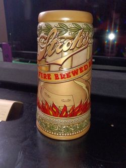 1989 Stroh's Beer Stein Heritage Series VI #102462 by Ceramarte Brazil

