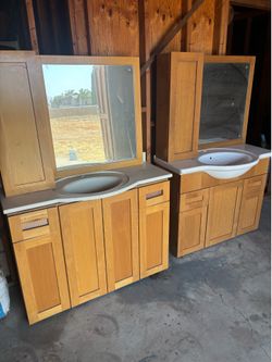vanity set for bathroom