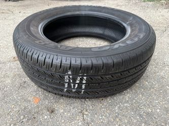 1 225/65/17 used tire