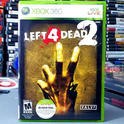 Left 4 Dead 2 (Xbox 360, 2009) *TRADE IN YOUR OLD GAMES/TCG/COMICS/PHONES/VHS FOR CSH OR CREDIT HERE*