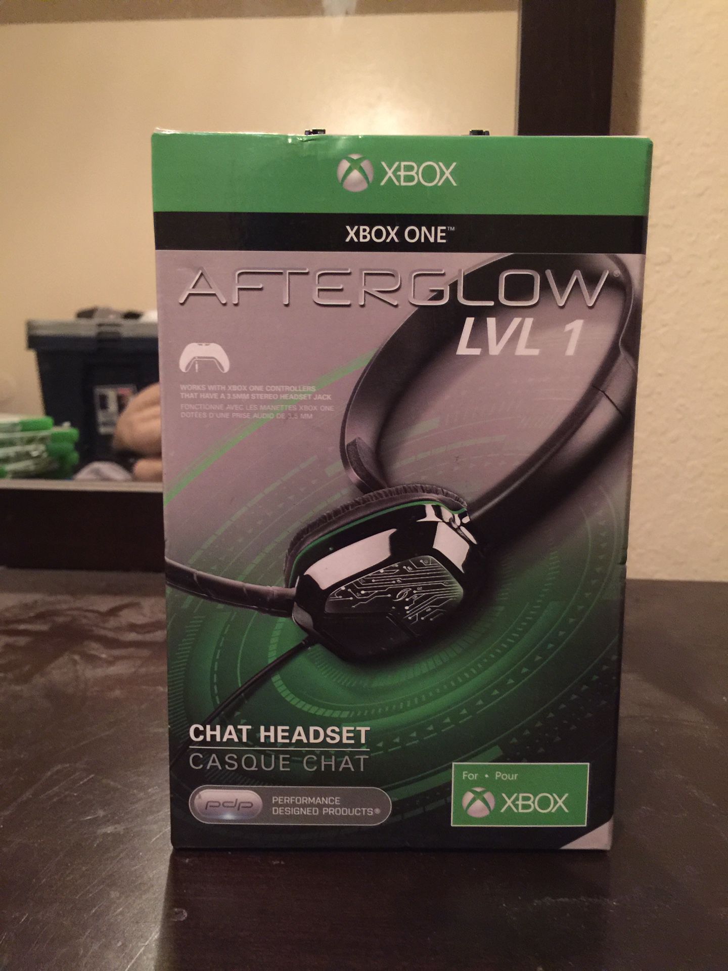 Afterglow headset Xbox one