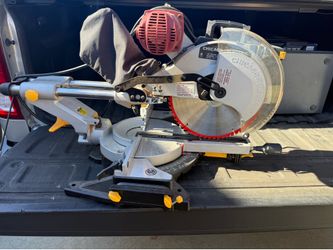 12” Double-bevel compound miter saw (Chicago Electric)