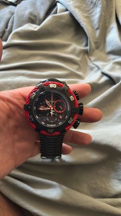 Jason Taylor limited edition invicta watch