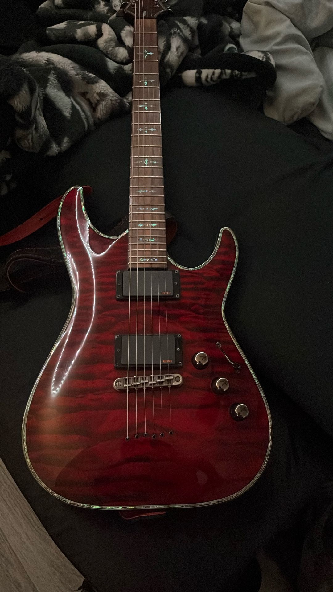 Schecter Diamond Series (hellraiser)
