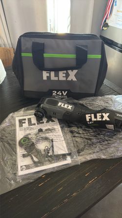 FLEX OSCILLATING MULTI TOOL