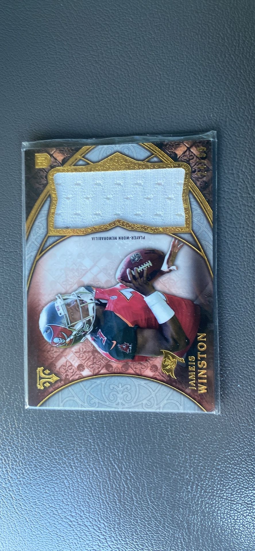 Jameis Winston Rookie Patch 24/99