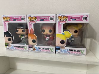 powerpuff girls funko pops