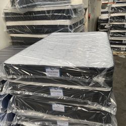 Full Size Mattress 10 Inches Thick New From Factory Quality & Comfort Also Available Twin-Queen-King Delivery 🚚 Available 