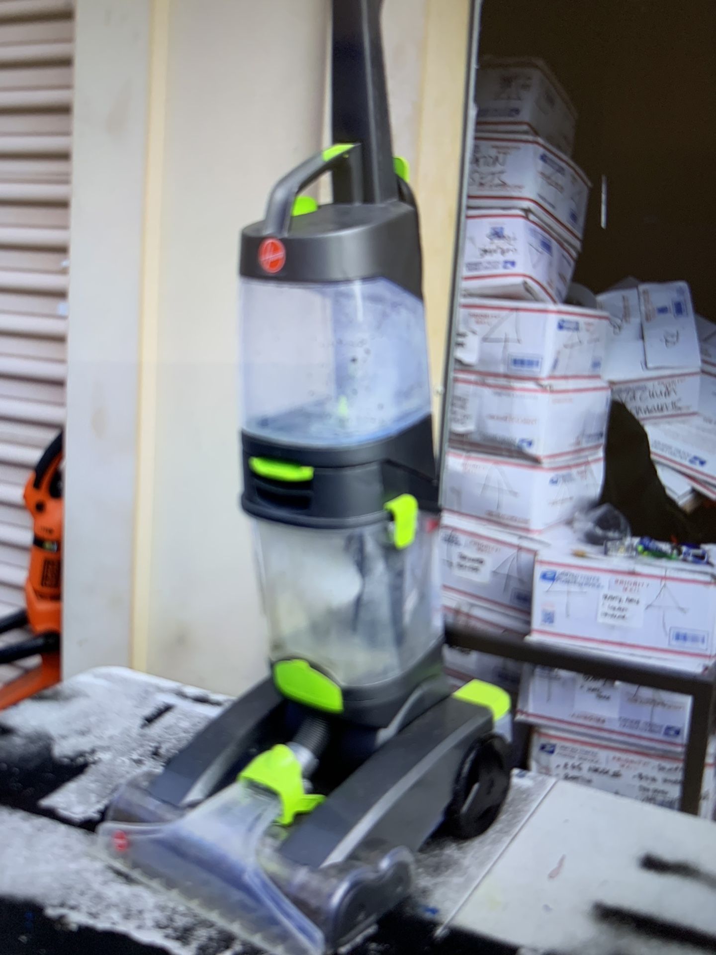 Hoover Steam Clean Vacuum