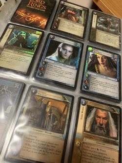 Lord Of The Rings Foils LOTR Tcg Ccg 