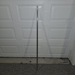 Metal Pole/Rod 6ft – Lightweight Aluminum – DIY, Projects, Closet Rod