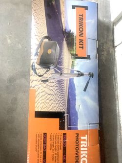 BRAND NEW TRIKON VIDEO/PHOTO