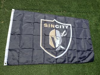 Raiders Knights Flag