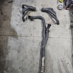 Headers and y pipe