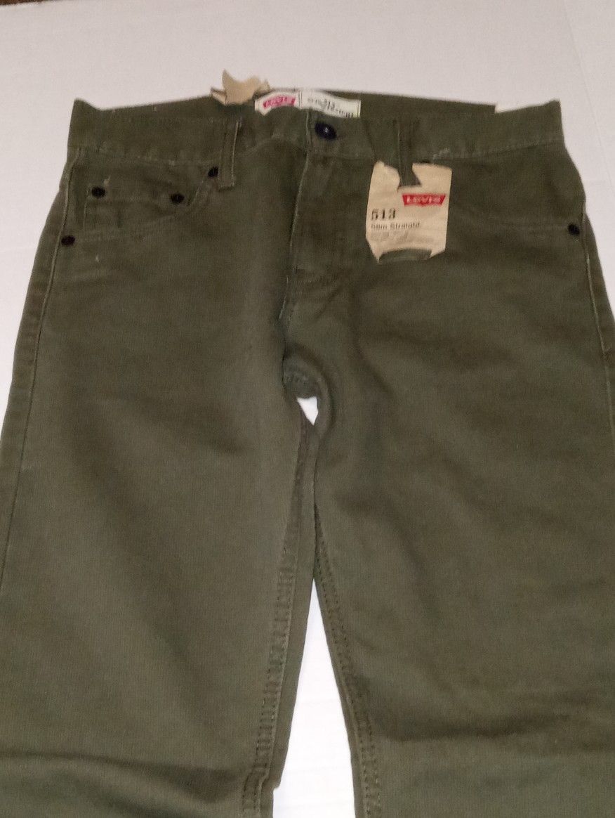 Boys Green Levi's Strauss