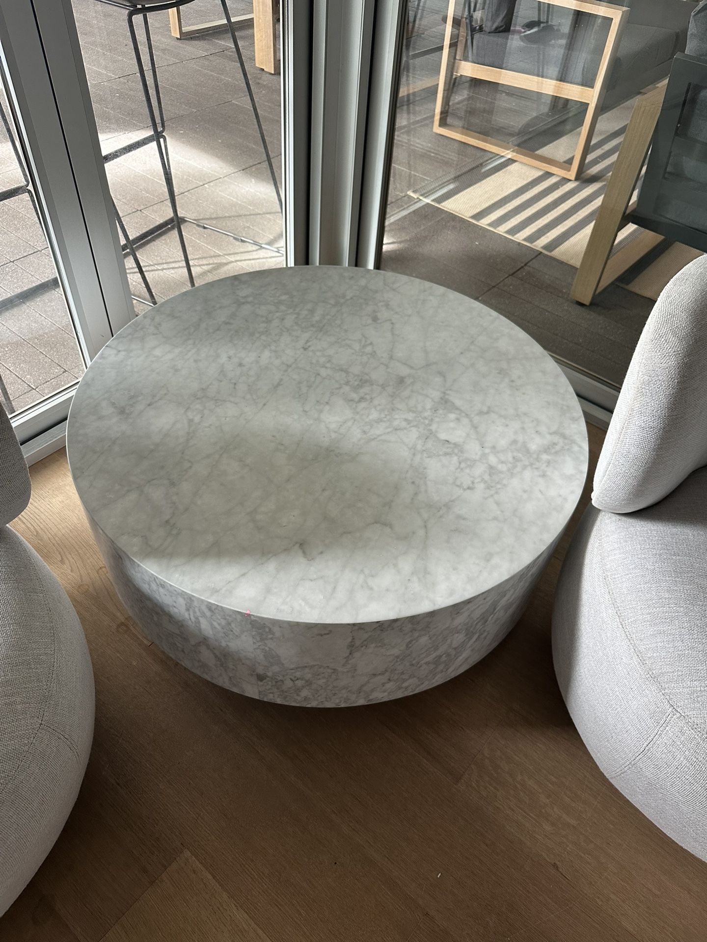 RH marble table 