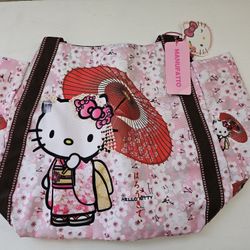 Hello Kitty Sanrio Japan Limited Large Tote Bag