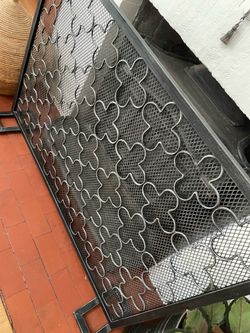 Fireplace screen